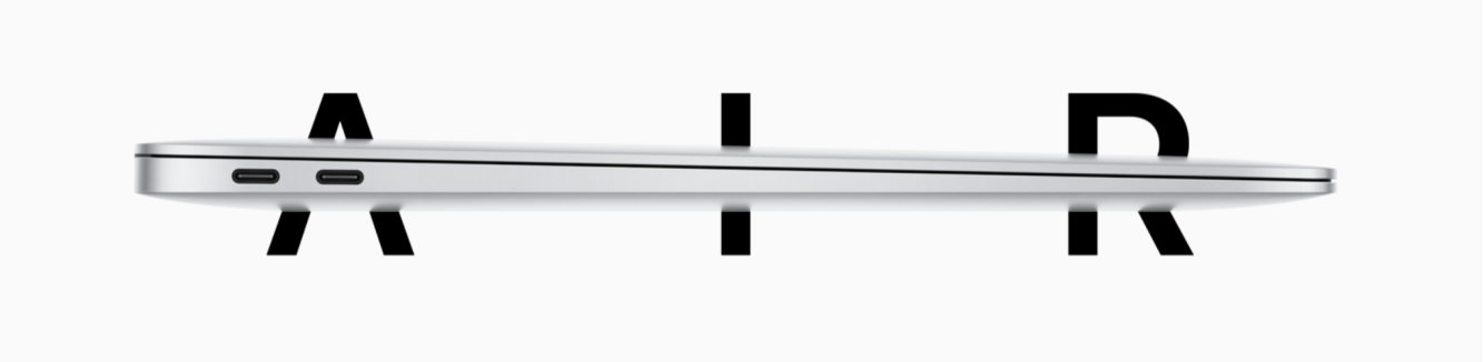 Štýlový notebook Apple MacBook Air