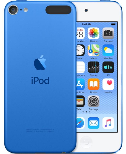 APPLE iPod touch 128GB (2019) Blue (MVJ32HC/A) | JABLKO-SHOP.SK