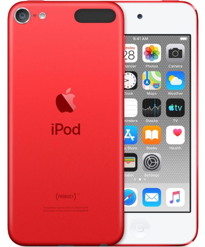 APPLE iPod touch 32GB (2019) Red (MVHX2HC/A) | JABLKO-SHOP.SK
