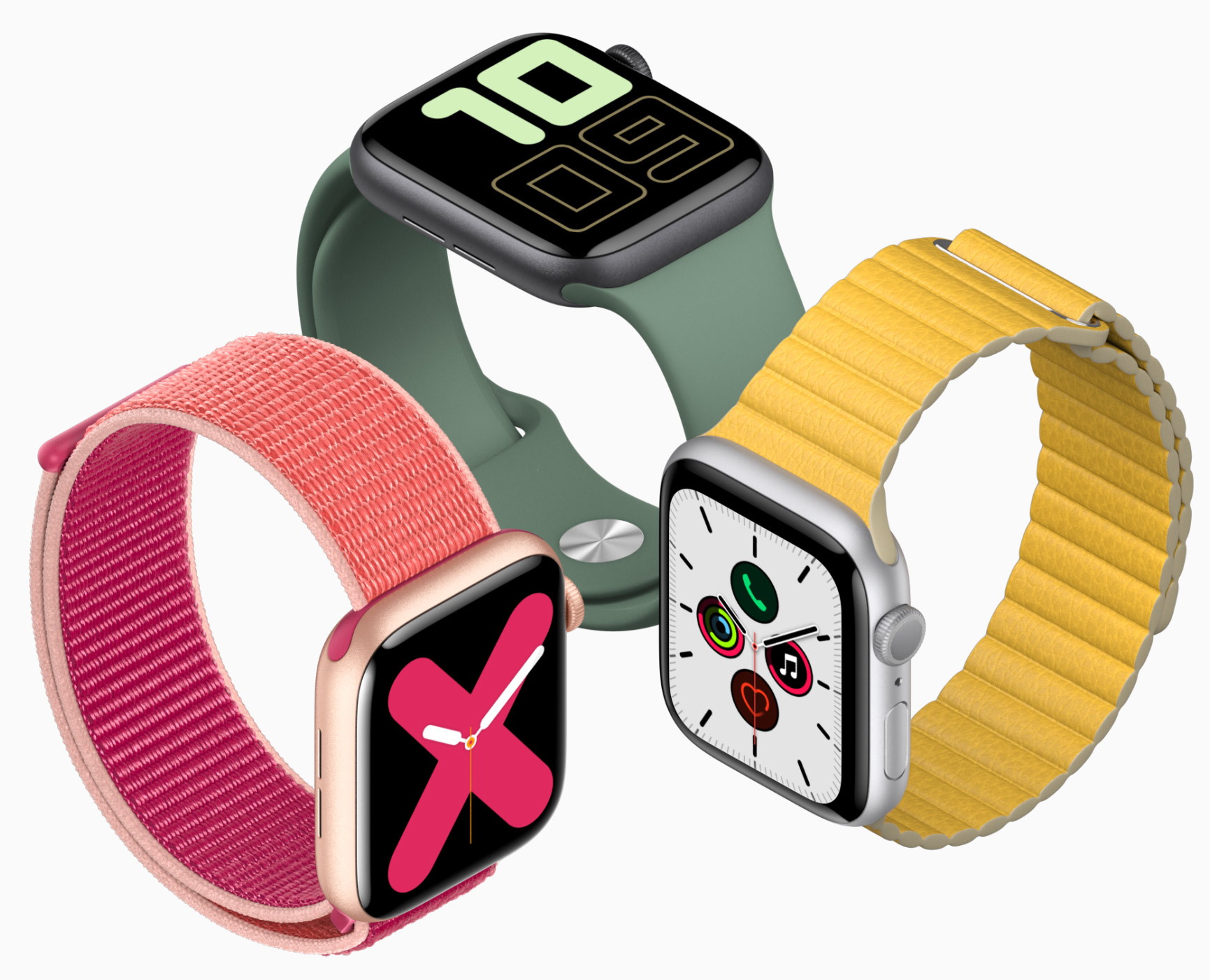 Hodinky Apple Watch Series 5