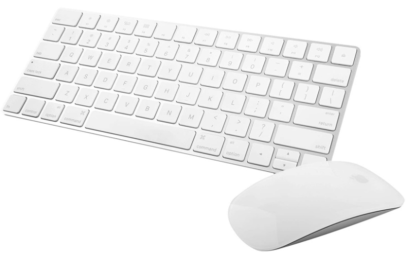 Klávesnice a myšky Apple Klávesnice a myšky Apple