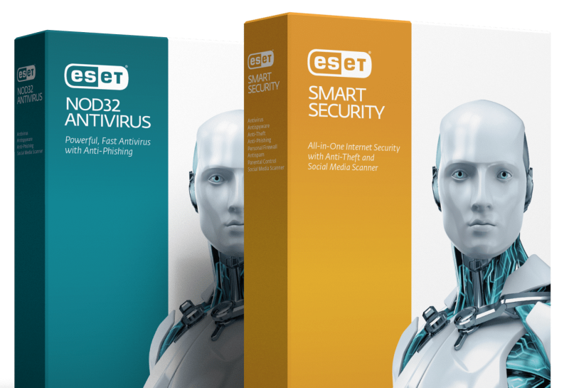 Antivírusový softvér ESET