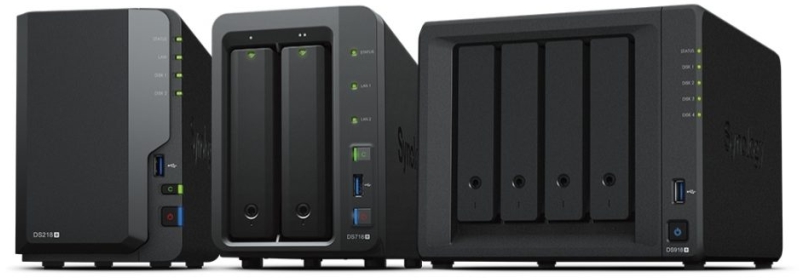Diskové polia Synology Diskové polia Synology