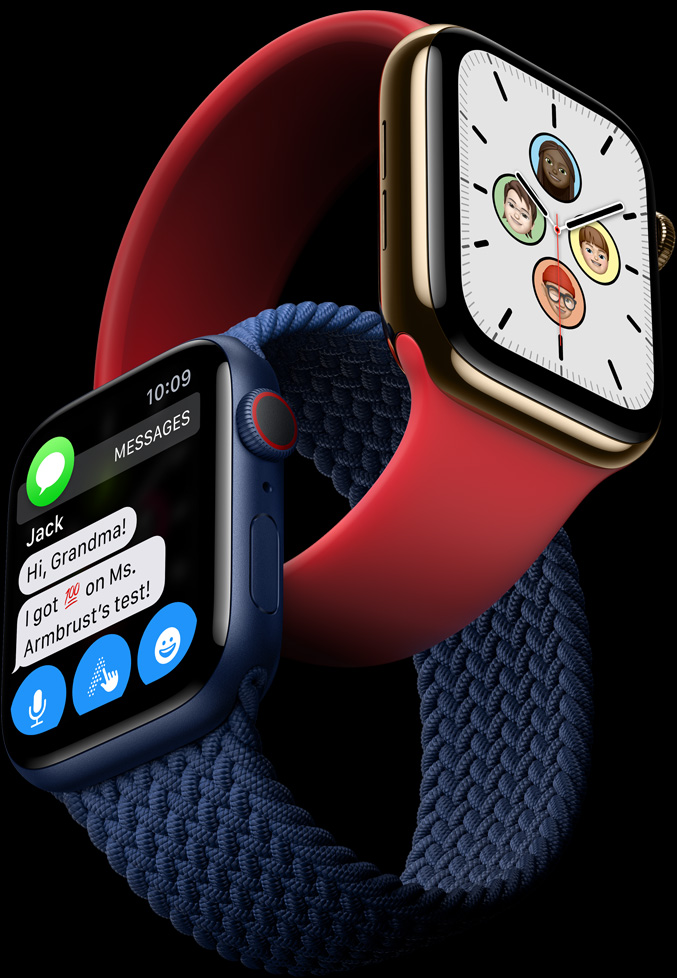 Hodinky Apple Watch Series 6