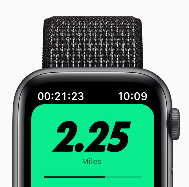 Hodinky Apple Watch Nike 
