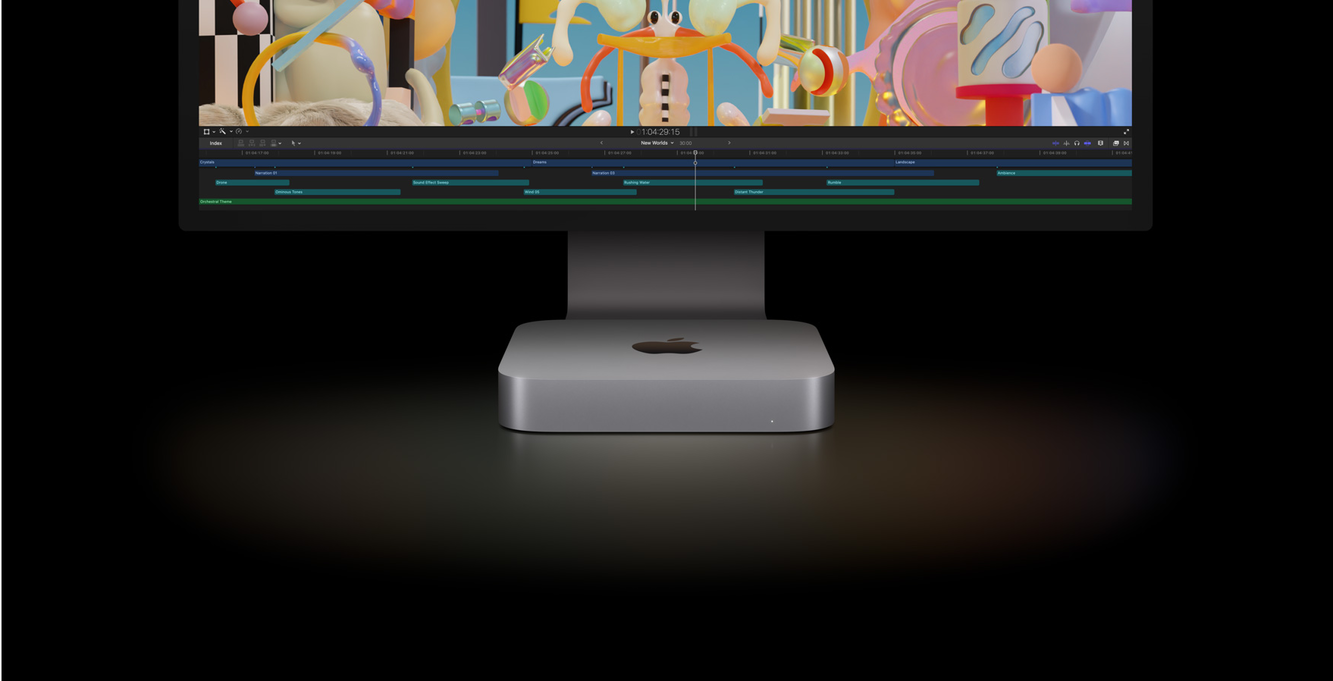 Počítač Apple iMac 2021