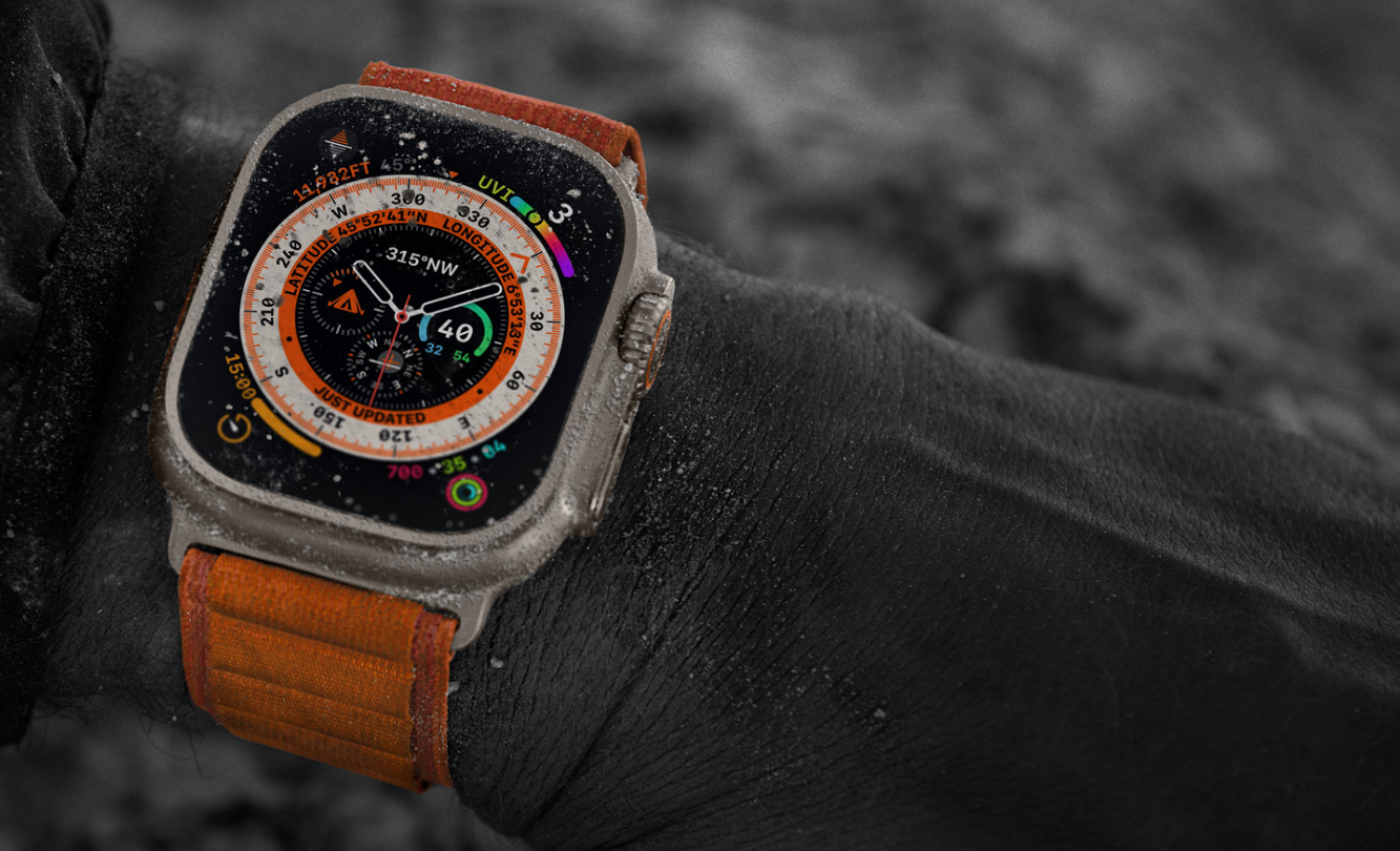 Inteligentné hodinky Apple Watch Ultra