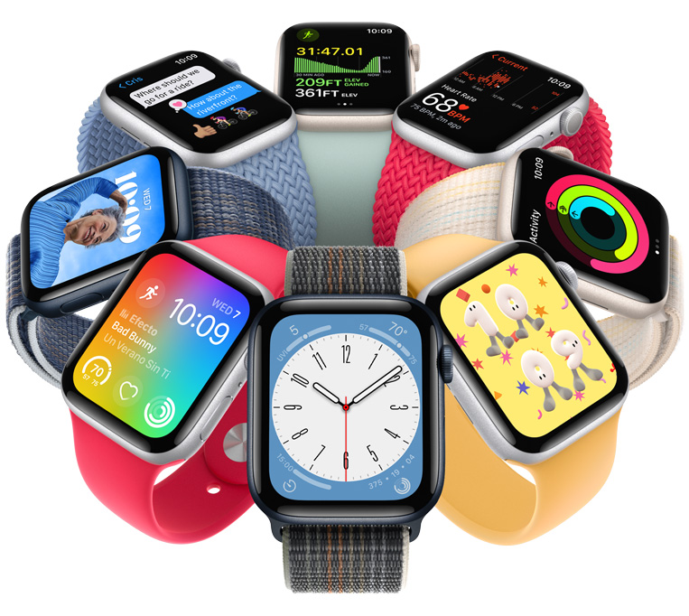 Inteligentné hodinky Apple Watch SE