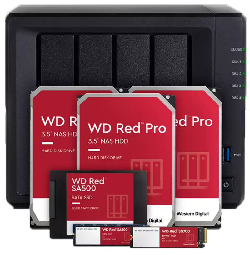 Interné disky Western Digital Red Interné disky Western Digital Red
