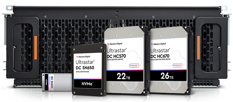 Interné disky Western Digital Ultrastar Interné disky Western Digital Ultrastar