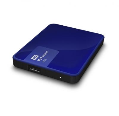 Western Digital Externý disk 2.5" My Passport Ultra 500GB USB modrý