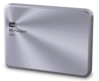 Western Digital Externý disk 2.5" My Passport Ultra Metal 3TB USB3.0