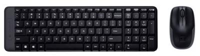 LOGITECH MK220  bezdrôtová klávesnica a myš SK/CZ