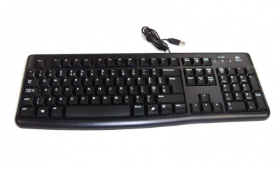 LOGITECH K120 klávesnica UK