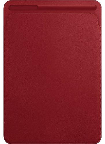 APPLE Leather Sleeve 10,5" Red
