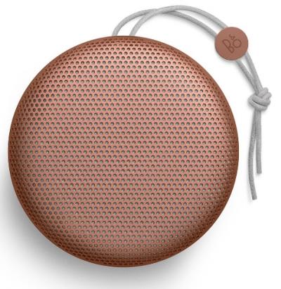 Bang & Olufsen BeoPlay A1 Tangerine Red