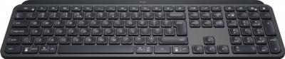 LOGITECH MX Keys klávesnica UK s opierkou dlaní