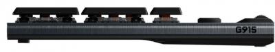 LOGITECH G915 Linear herná klávesnica US