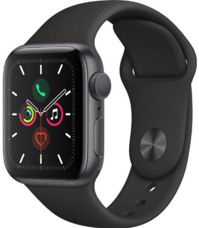 APPLE Watch 5 40mm Space Grey with Sport Band