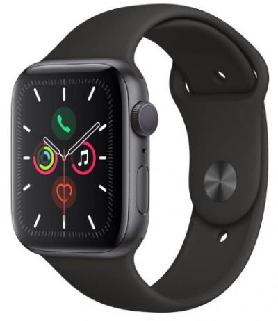 APPLE Watch 5 40mm Space Grey Aluminium with Black Sport Band