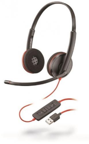 Plantronics Blackwire C3220 headset stereo