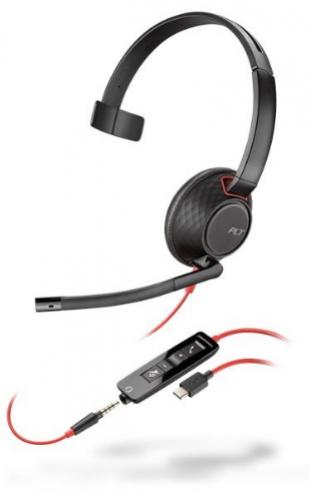 Plantronics Blackwire C5210 headset mono
