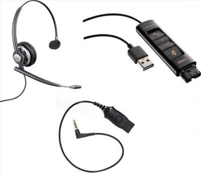 Plantronics Encorepro HW710 bezdrôtový headset