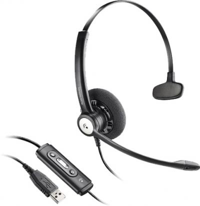 Plantronics Entera HW111 N-USB headset