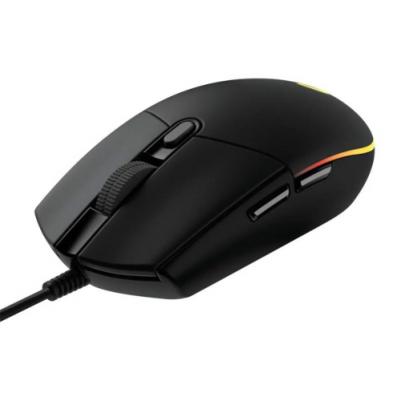 LOGITECH G102 Lightsync herná myš čierna