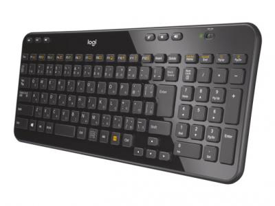 LOGITECH K360 bezdrôtová klávesnica US