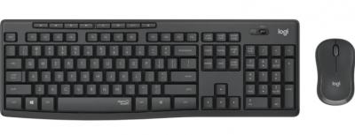 LOGITECH MK295 set klávesnica a myš CZ/SK čierna