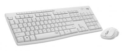 LOGITECH MK295 set klávesnica a myš US biela