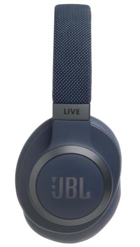 JBL Live 650BTNC slúchadlá modré