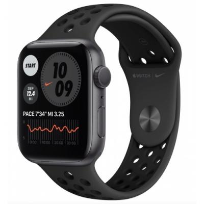 APPLE Watch Nike 6 44mm Space Gray Aluminium with Anthracite/Black Nike Sport Band