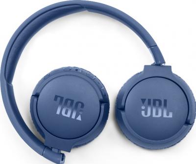 JBL Tune 660BTNC slúchadlá modré