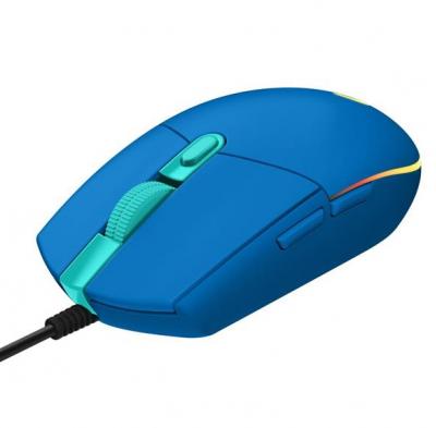 LOGITECH G203 Lightsync herná myš modrá