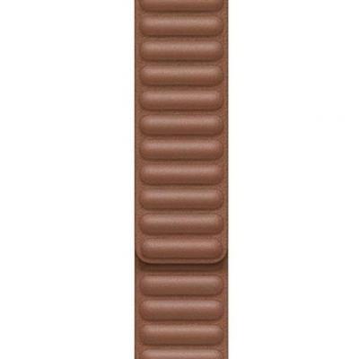 APPLE Remienok 44mm Saddle Brown Leather Link - Small