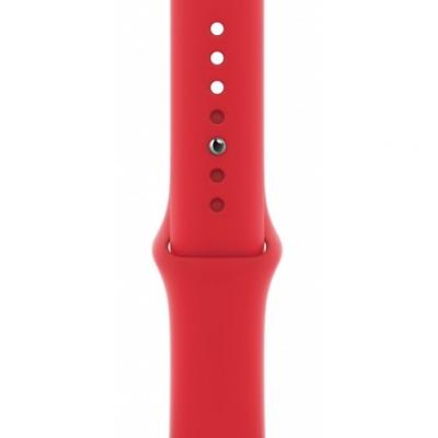 APPLE Remienok 45mm Red Sport Band