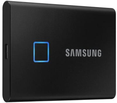 Samsung Externý disk T7 Touch SSD 2TB USB-C 3.1