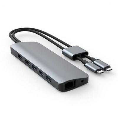 APPLE HyperDrive Viper 10-in-2 USB-C Hub Space Grey