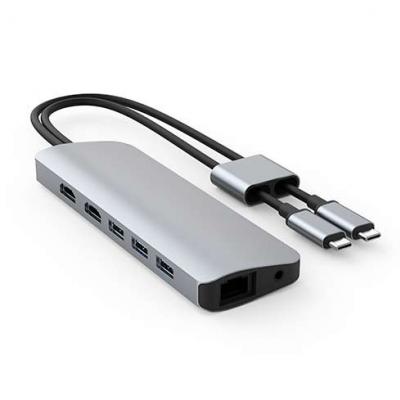 APPLE HyperDrive Viper 10-in-2 USB-C Hub Silver