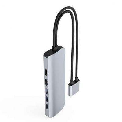 Hyper HyperDrive Viper 10-in-2 USB-C Hub Silver