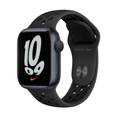 APPLE Watch Nike 7 GPS + Cellular 45mm Midnight Aluminium with Anthracite/Black Nike Sport Band - Regular