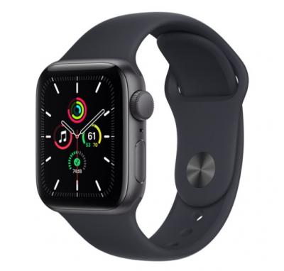APPLE Watch SE 40mm Space Gray Aluminium with Midnight Sport Band