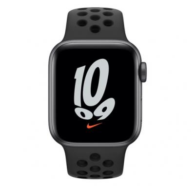 APPLE Watch Nike SE 44mm Space Gray Aluminium with Anthracite/Black Nike Sport Band