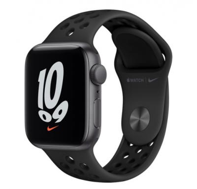 APPLE Watch Nike SE 44mm Space Gray Aluminium with Anthracite/Black Nike Sport Band