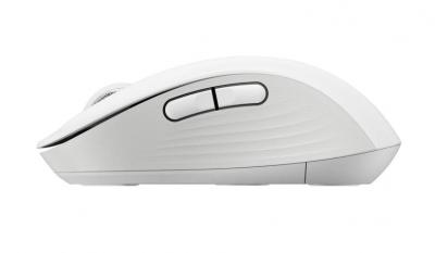 LOGITECH M650 M Signature bezdrôtová myš biela