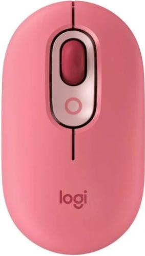 LOGITECH POP bezdrôtová myš ružová