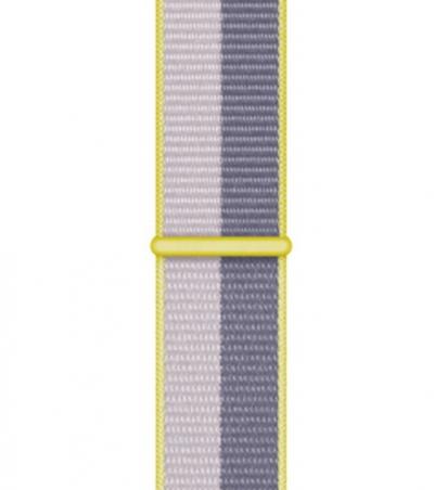 APPLE Remienok 41mm Lavender Gray/Light Lilac Sport Loop - Regular