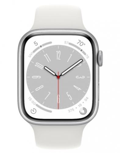 APPLE Watch SE GPS + Cellular 40mm Silver Aluminium Case with White Sport Band - Regular
